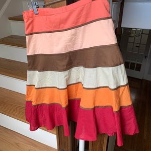 BCBG MaxAzria tiered skirt - vintage 1998, size 2